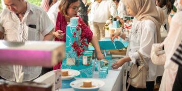 Jakarta Dessert Week.(Dok. Biro Komunikasi Kementerian Ekonomi Kreatif/ Badan Ekonomi Kreatif)