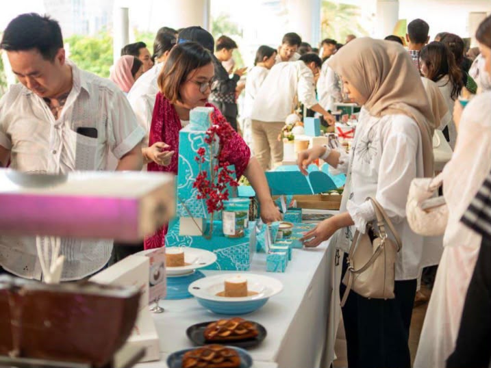 Jakarta Dessert Week.(Dok. Biro Komunikasi Kementerian Ekonomi Kreatif/ Badan Ekonomi Kreatif)