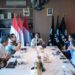 Menteri Ekonomi Kreatif, Teuku Riefky Harsya, menerima audiensi Jakarta World Cinema (JWC) di Kantor Kementerian Ekraf, Jakarta, Kamis (9/7/2026).(Foto: Dok. Biro Komunikasi Kementerian Ekonomi Kreatif/Badan Ekonomi Kreatif.)