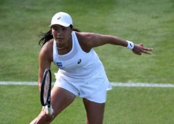 Petenis Indonesia Janice Tjen.(Foto: Dok. KONI Pusat)