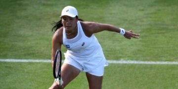 Petenis Indonesia Janice Tjen.(Foto: Dok. KONI Pusat)
