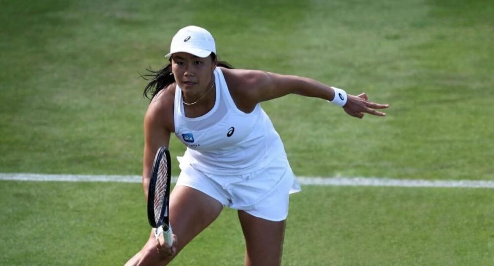 Petenis Indonesia Janice Tjen.(Foto: Dok. KONI Pusat)
