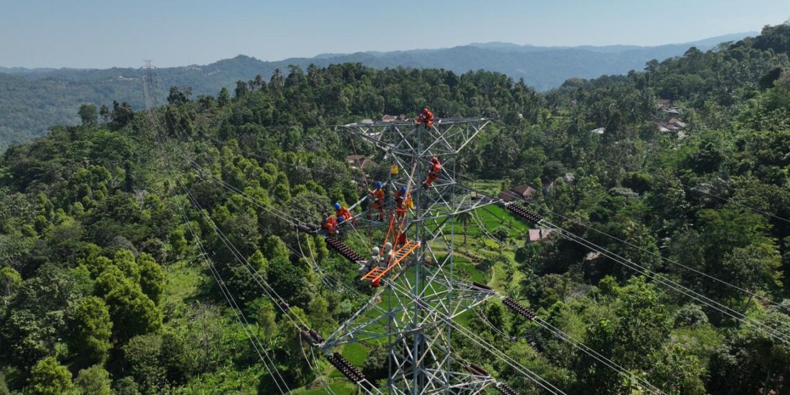 Jaringan listrik PLN