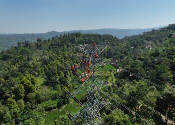 Jaringan listrik PLN