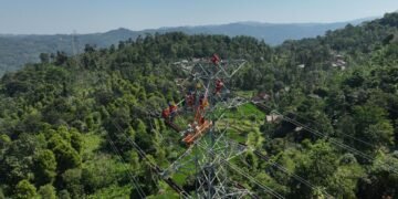 Jaringan listrik PLN