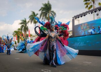 Jember Fashion Carnaval.(Foto: Humas Kemenpar)