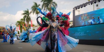Jember Fashion Carnaval.(Foto: Humas Kemenpar)