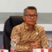 Juru Bicara Kementerian Perindustrian Febri Hendri Antoni Arief memaparkan kinerja manufaktur Indonesia.(Foto: Istimewa)