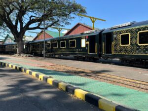 Kereta Api Nusantara Explorer.(Foto: Setneg)