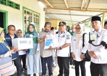 Pemerintah Provinsi Jawa Barat bersama Pemerintah Kabupaten Kuningan meluncurkan Program Kampung Sosial di Desa Tugumulya, Kecamatan Darma, Rabu (29/7/2026).(Foto: Humas Pemkab Kuningan)