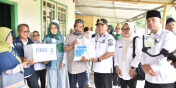 Pemerintah Provinsi Jawa Barat bersama Pemerintah Kabupaten Kuningan meluncurkan Program Kampung Sosial di Desa Tugumulya, Kecamatan Darma, Rabu (29/7/2026).(Foto: Humas Pemkab Kuningan)