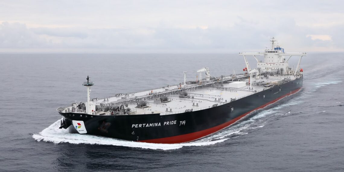 Kapal tanker Pertamina Pride.(Foto: Dok. Pertamina)