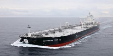 Kapal tanker Pertamina Pride.(Foto: Dok. Pertamina)