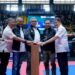 Kota Bandung menjadi tuan rumah Seri IV Kejuaraan Pengurus Besar Taekwondo Indonesia (PBTI) yang diikuti sekitar 1.700 atlet dari 18 provinsi.(Foto: Humas Pemkot Bandung)