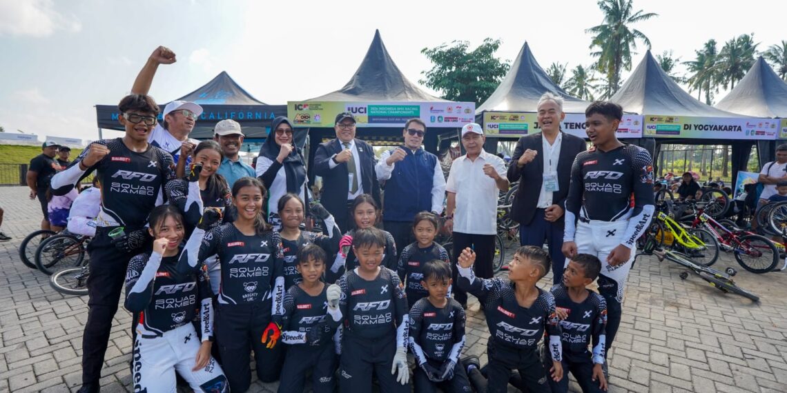 Kejurnas BMX Racing 2026 Banyuwangi.(Foto: Humas KONI)