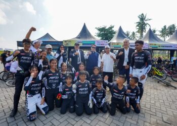 Kejurnas BMX Racing 2026 Banyuwangi.(Foto: Humas KONI)