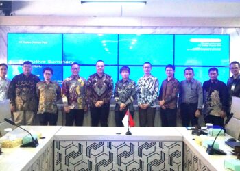 Peserta program Proof of Concept (PoC) solusi industri 4.0 berbasis kecerdasan buatan (Artificial Intelligence/AI) pada sektor farmasi, yang menjadi salah satu sektor prioritas dalam peta jalan Making Indonesia 4.0.(Foto: Kemenperin)