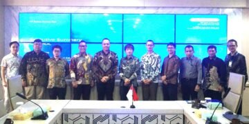 Peserta program Proof of Concept (PoC) solusi industri 4.0 berbasis kecerdasan buatan (Artificial Intelligence/AI) pada sektor farmasi, yang menjadi salah satu sektor prioritas dalam peta jalan Making Indonesia 4.0.(Foto: Kemenperin)