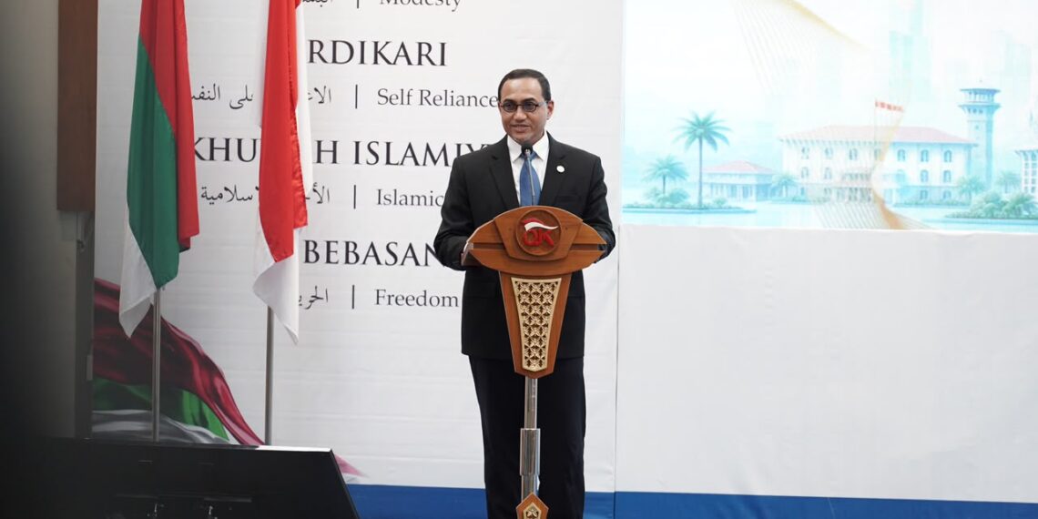 Kepala Eksekutif Pengawas Pasar Modal, Keuangan Derivatif, dan Bursa Karbon OJK Hasan Fawzi.(Foto: Dok. OJK)