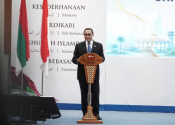 Kepala Eksekutif Pengawas Pasar Modal, Keuangan Derivatif, dan Bursa Karbon OJK Hasan Fawzi.(Foto: Dok. OJK)