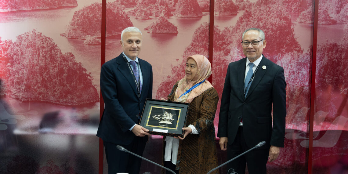 Kerja sama Indonesia dan Azerbaijan sepakat mempercepat pembahasan penyusunan Memorandum of Understanding (MoU) kerja sama industri sebagai tindak lanjut keikutsertaan Indonesia sebagai Partner Country pada INNOPROM 2026. (Foto: Kemenperin)