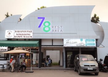 Rest Area Kiara Artha Park.(Foto: Humas Pemkot Bandung)