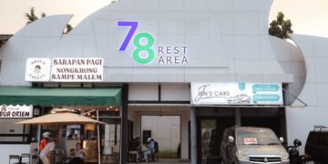 Rest Area Kiara Artha Park.(Foto: Humas Pemkot Bandung)