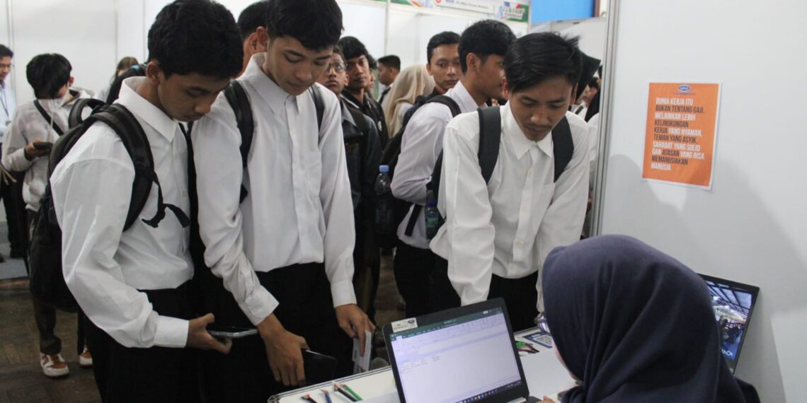 Kuningan Job Fair.(Foto: Humas Pemkab Kuningan)