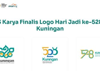 Logo Hari Jadi Kuningan.(Image: Humas Pemkab Kuningan)