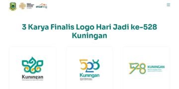Logo Hari Jadi Kuningan.(Image: Humas Pemkab Kuningan)