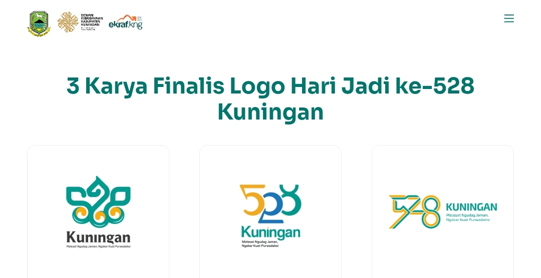 Logo Hari Jadi Kuningan.(Image: Humas Pemkab Kuningan)