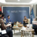 Menteri Perdagangan Budi Santoso menerima audiensi manajemen Bridgestone Indonesia di Kantor Kementerian Perdagangan, Jakarta, Selasa (21/7/2026).(Foto: Humas Kemendag)