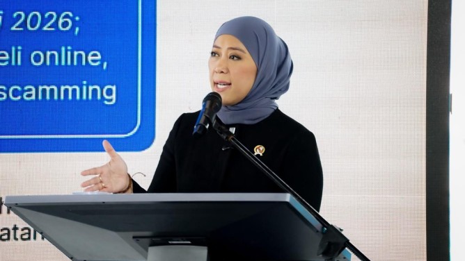 Menteri Komunikasi dan Digital Meutya Hafid.(Foto: Komdigi)
