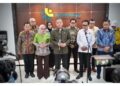 Menteri Koperasi (Menkop) Ferry Juliantono bersama jajaran saat peluncuran Bulan Koperasi.(Foto: Humas Kemenkop)