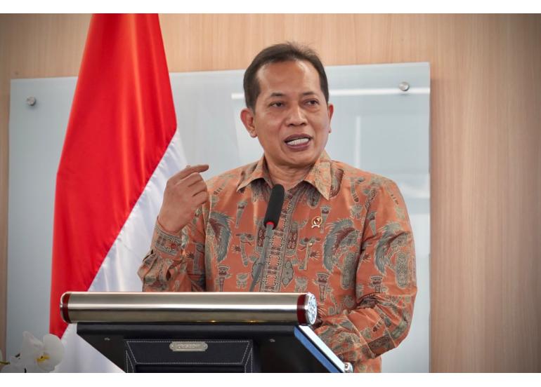 Menteri Koperasi (Menkop) Ferry Juliantono yang juga sebagai Ketua Umum Ikatan Keluarga Alumni Universitas Padjadjaran (IKA Unpad) Ferry Juliantono mengapresiasi peresmian Kampus Universitas Padjajaran (Unpad) untuk Kelas Pascasarjana di Jakarta.(Foto: Humas Kemenkop)