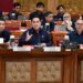 Menpora Erick melakukan Rapat Kerja (Raker) dengan Komisi X DPR RI yang berlangsung di ruang Rapat Komisi X DPR RI, Senayan, Jakarta, Selasa (14/7). (foto:bagus/kemenpora.go.id)
