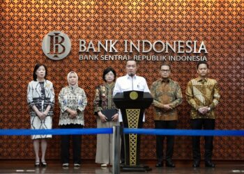 Menteri Sekretaris Negara (Mensesneg) Prasetyo Hadi menyampaikan bahwa Presiden Prabowo Subianto menerima pengunduran diri Perry Warjiyo sebagai Gubernur Bank Indonesia.(Foto: Setneg)
