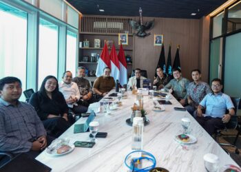 Kementerian Ekonomi Kreatif/Badan Ekonomi Kreatif (Ekraf) mendorong PT Indobox Cinematic Buana memperluas distribusi film nasional melalui pengembangan bioskop modular (micro-cinema) sebagai bioskop rakyat.(Dok. Kemenekraf)