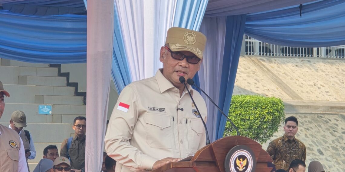 Menteri Haji dan Umrah, Mochamad Irfan Yusuf.(Foto: Dok. Humas Kemenhaj)