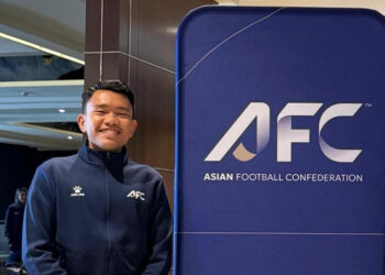 Naufal Adya Fairuski, wasit asal Bogor, Jawa Barat, resmi menyandang status sebagai AFC Elite Referee setelah dinyatakan lulus dari program AFC Referee Academy Batch 5.(Foto: Website PSSI)