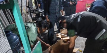 Kemenhut lakukan operasi penindakan dugaan perdagangan satwa liar.(Foto: Humas Kemenhut)