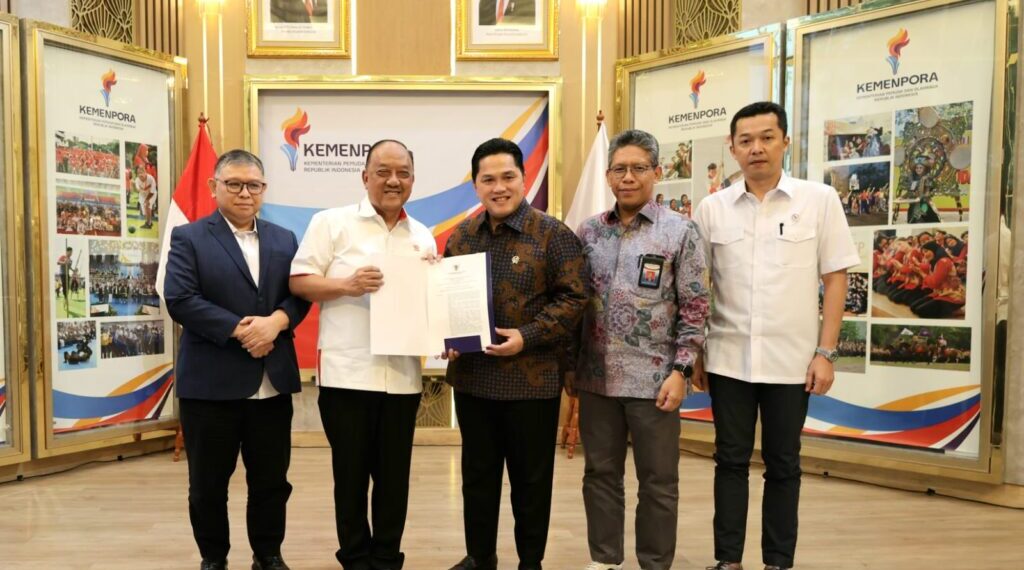 (Foto: Humas KONI Pusat)