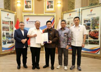 (Foto: Humas KONI Pusat)