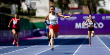 Atlet para atletik Indonesia juga sukses pecahkan rekor dunia dan pecah rekor Asia. (foto: NPC Indonesia/Kemenpora)