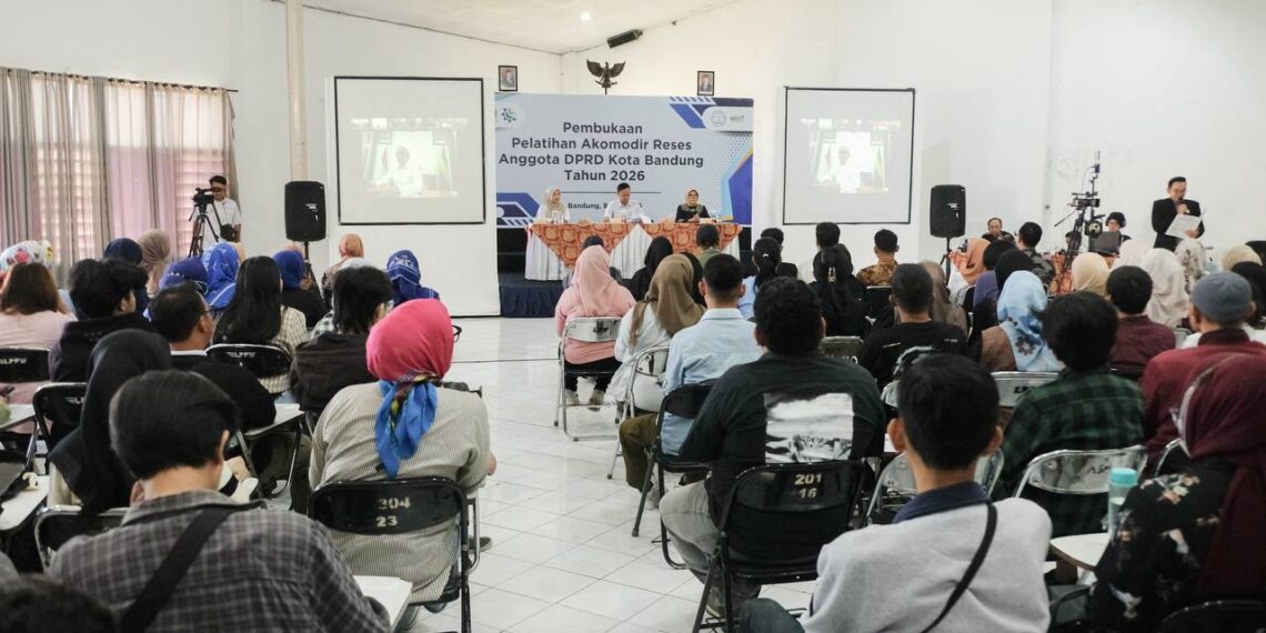 Pelatihan Kerja Kota Bandung.(Foto: Humas Pemkot Bandung)