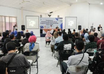 Pelatihan Kerja Kota Bandung.(Foto: Humas Pemkot Bandung)