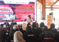 Bupati Sumedang Dony Ahmad Munir di acara pelatihan manajerial usaha UMKM oleh Coca-Cola Europacific Partners Indonesia (CCEPI) di Pendopo Pusat Pemerintahan Sumedang (PPS), Rabu (8/7/2026).(Foto: Humas Pemkab Sumedang)