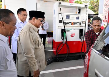 Peluncuran Biodiesel B50.(Foto: Dok. Setneg)