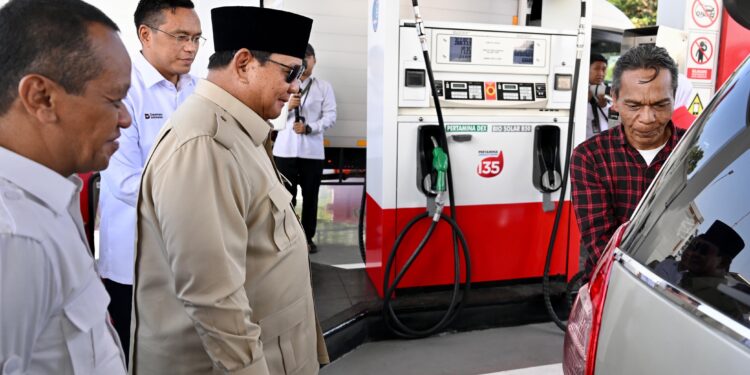Peluncuran Biodiesel B50.(Foto: Dok. Setneg)