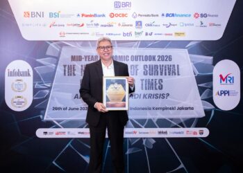 bank bjb Borong Penghargaan di Ajang INFOBANK MRI BANKING SERVICE EXCELLENCE 2026.(Foto: Dok. bank bjb)
